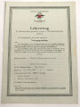Gerhard Fieseler Werke , Konvolut eines Betriebsangehörigen