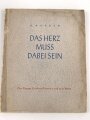 Gerhard Fieseler Werke , Konvolut eines Betriebsangehörigen