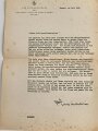 Gerhard Fieseler Werke , Konvolut eines Betriebsangehörigen