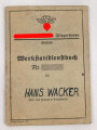 Gerhard Fieseler Werke , Konvolut eines Betriebsangehörigen