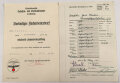Gerhard Fieseler Werke , Konvolut eines Betriebsangehörigen