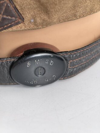 Luftwaffe,  Kopfhaube LkpS101 für fliegendes Personal. Hersteller Siemens, guter Zustand, recht groß.