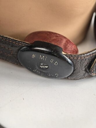 Luftwaffe,  Kopfhaube LkpS101 für fliegendes Personal. Hersteller Siemens, guter Zustand, recht groß.