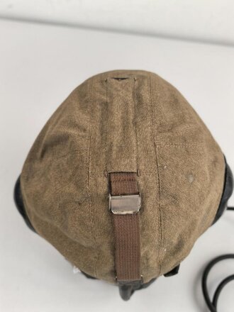 Luftwaffe,  Kopfhaube LkpS101 für fliegendes Personal. Hersteller Siemens, guter Zustand, recht groß.