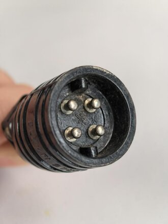Luftwaffe,  Kopfhaube LkpS101 für fliegendes Personal. Hersteller Siemens, guter Zustand, recht groß.