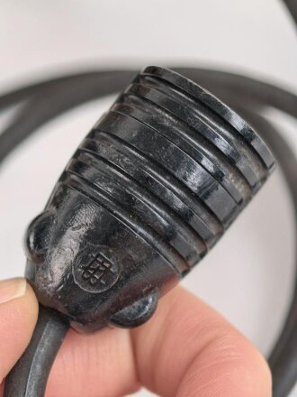 Luftwaffe,  Kopfhaube LkpS101 für fliegendes Personal. Hersteller Siemens, guter Zustand, recht groß.