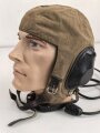 Luftwaffe,  Kopfhaube LkpS101 für fliegendes Personal. Hersteller Siemens, guter Zustand, recht groß.
