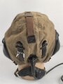 Luftwaffe,  Kopfhaube LkpS101 für fliegendes Personal. Hersteller Siemens, guter Zustand, recht groß.