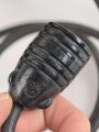 Luftwaffe,  Kopfhaube LkpS101 für fliegendes Personal. Hersteller Siemens, guter Zustand, recht groß.