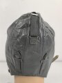 Luftwaffe,  Kopfhaube  für fliegendes Personal. Späte, taubenblaue Ausführung, Kopfgrösse 58, wohl ungetragenes Stück