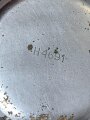 Luftwaffe, Beobachtungsuhr Bauart Durowe, Fl 23883, Hersteller Lacher & Co Pforzheim. Das Uhrwwerk läuft an, bleibt aber nach etwa 20 Sekunden stehen.
