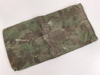 Einzelner Beutel für Handgranatenbeutel der Fallschirmtruppe. Reissverschluss defekt, ungereinigtes Stück