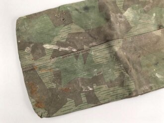 Einzelner Beutel für Handgranatenbeutel der Fallschirmtruppe. Reissverschluss defekt, ungereinigtes Stück