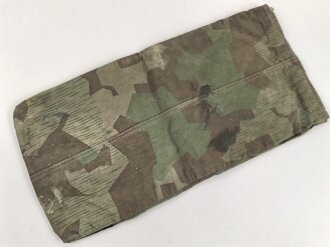Einzelner Beutel für Handgranatenbeutel der Fallschirmtruppe. Reissverschluss defekt, ungereinigtes Stück