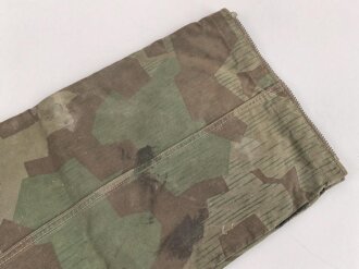 Einzelner Beutel für Handgranatenbeutel der Fallschirmtruppe. Reissverschluss defekt, ungereinigtes Stück