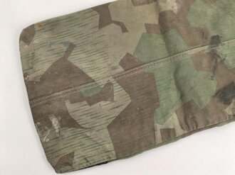 Einzelner Beutel für Handgranatenbeutel der Fallschirmtruppe. Reissverschluss defekt, ungereinigtes Stück