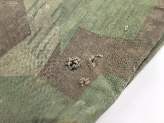 Einzelner Beutel für Handgranatenbeutel der Fallschirmtruppe. Reissverschluss defekt, ungereinigtes Stück