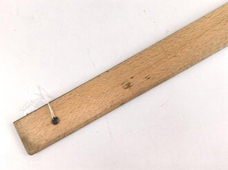 Luftwaffe, Holzlineal 40cm, gehört so in den "Behälter für Navigations- Lehr- und Übungsgerät Fl 98000"