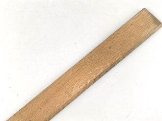 Luftwaffe, Holzlineal 40cm, gehört so in den "Behälter für Navigations- Lehr- und Übungsgerät Fl 98000"