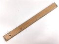 Luftwaffe, Holzlineal 40cm, gehört so in den "Behälter für Navigations- Lehr- und Übungsgerät Fl 98000"