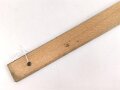 Luftwaffe, Holzlineal 40cm, gehört so in den "Behälter für Navigations- Lehr- und Übungsgerät Fl 98000"