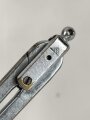 Luftwaffe, Zirkel, Radiergummi und zwei Stifte, gehört so in den "Behälter für Navigations- Lehr- und Übungsgerät Fl 98000"