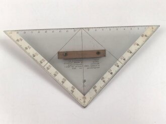 Luftwaffe, Kursdreieck KD1 , datiert 1939, gebraucht