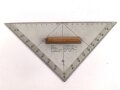 Luftwaffe, Kursdreieck KD1 , datiert 1939, gebraucht