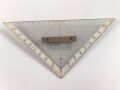 Luftwaffe, Kursdreieck KD1 , datiert 1939, gebraucht