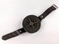 Luftwaffe, Armkompass AK39 für fliegendes Personal. Fl 23235, Bauart Kadlec. Das Armband sicherlich unrichtig ergänzt