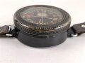 Luftwaffe, Armkompass AK39 für fliegendes Personal. Fl 23235, Bauart Kadlec. Das Armband sicherlich unrichtig ergänzt