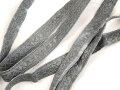 Heer, Litze für Unteroffizier. Metallfaden, matte Ausführung. 80cm 