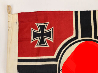 Kriegsmarine, Reichskriegsflagge in der kleinen...