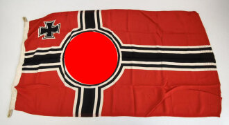 Kriegsmarine, Reichskriegsflagge kleine Grösse ....