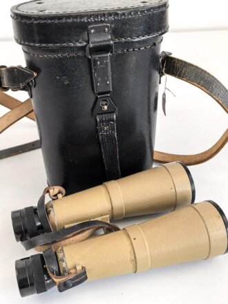 Dienstglas DF 10 x 50 Wehrmacht, sandfarbener...