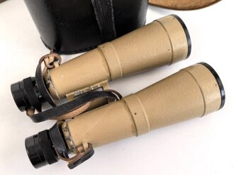 Dienstglas DF 10 x 50 Wehrmacht, sandfarbener...