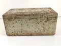 Transportkasten mit 3 Stück Pz.B.W.F.8 ( Panzer Beobachtungs Winkel Fernrohr für Bunkeranlagen ) samt Zubehör. Jeweils in gutem Zustand,  selten