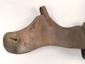 Karabinertragevorrichtung für berittene der Wehrmacht. Getragenes Stück in gutem Zustand, datiert 1937