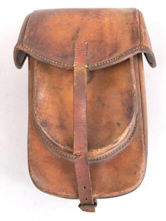 Packtasche für Berittene der Wehrmacht, datiert...