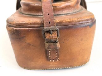 Packtasche für Berittene der Wehrmacht, datiert...