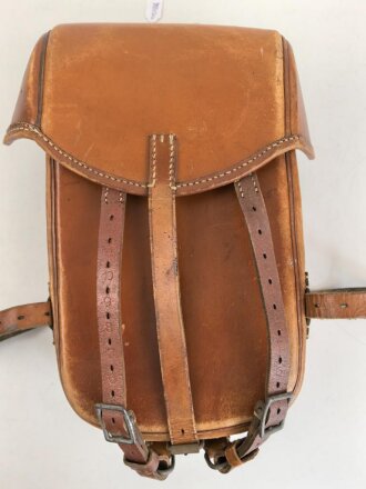 Packtasche für Berittene der Wehrmacht, datiert...