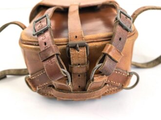 Packtasche für Berittene der Wehrmacht, datiert...