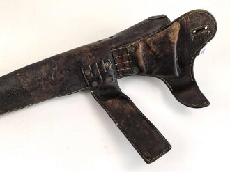 Ulanenregiment 10, Futteral M1912 für den Karabiner 98,  Kammerstück von 1912. Ungereinigt