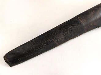 Ulanenregiment 10, Futteral M1912 für den Karabiner 98,  Kammerstück von 1912. Ungereinigt