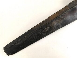 Ulanenregiment 10, Futteral M1912 für den Karabiner 98,  Kammerstück von 1912. Ungereinigt