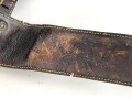 Ulanenregiment 10, Futteral M1912 für den Karabiner 98,  Kammerstück von 1912. Ungereinigt