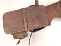 Kaiserreich, Paar Packtaschen für Offiziere, guter Gesamtzustand, ungereinigt