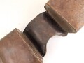 Kaiserreich, Paar Packtaschen für Offiziere, guter Gesamtzustand, ungereinigt