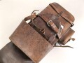 Kaiserreich, Paar Packtaschen für Offiziere, guter Gesamtzustand, ungereinigt