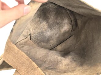 1.Weltkrieg, Tränkeimer für berittene. Gebraucht, ungereinigtes Kammerstück